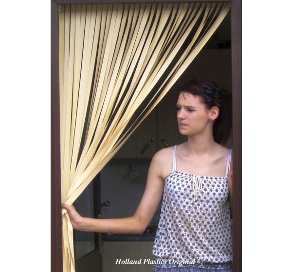 Heavy Duty Caravan / RV Blind in All Cream