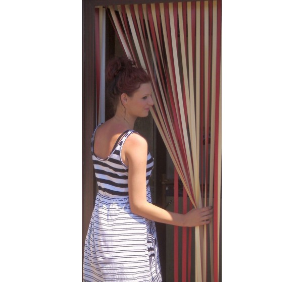Tube Type Blinds - Strawberries & Cream