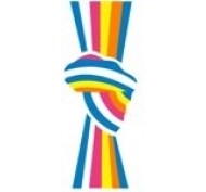 Heavy Duty Blind - Traditional Multi Coloured - 80cm