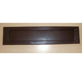 EasyFix Draught Excluder / LetterBox Seal with Flap - DE707  Brown