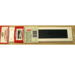EasyFix Draught Excluder / LetterBox Seal with Fixings - DE701 - White