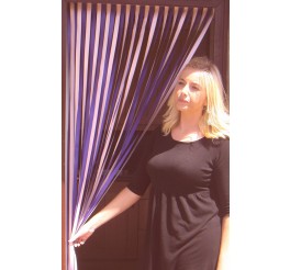 Heavy Duty Bug Blind,Fly Blind,Strip Blind, Door Blind-PURPLE/PINK